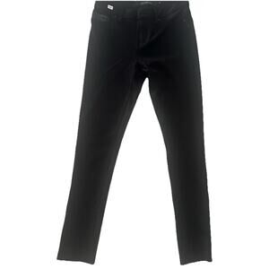 Calvin Klein Jeans Women's Black 27x27.5 Size 4 Good Condition Size 4